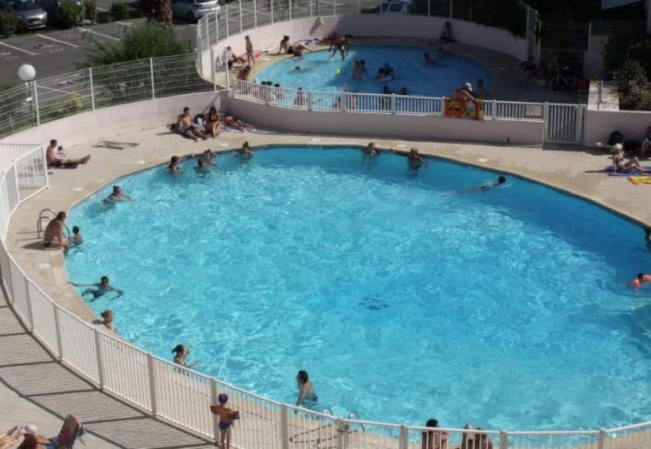 T2 Au Lagon Bleu Piscine/Ascenseur ル・グロー・デュ・ロワ エクステリア 写真